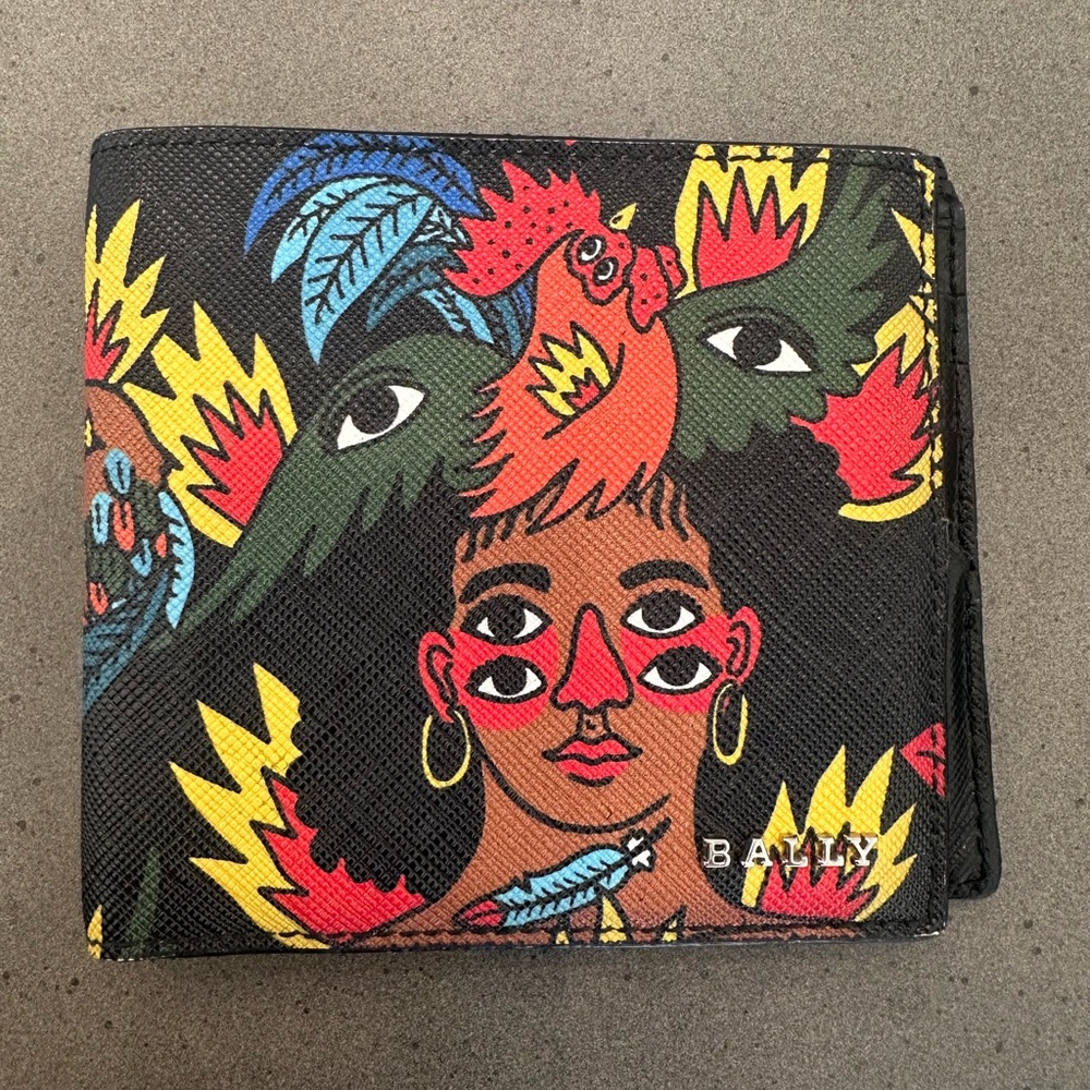 Rare! Bally Swizz Beatz Collab Wallet